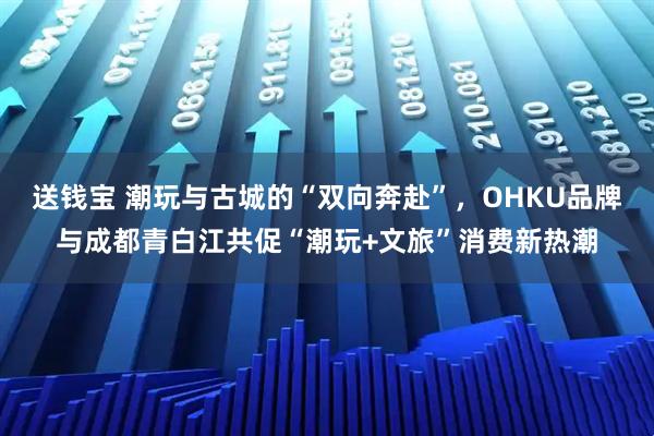 送钱宝 潮玩与古城的“双向奔赴”,OHKU品牌与成都青白江共促“潮玩+文旅”消费新热潮